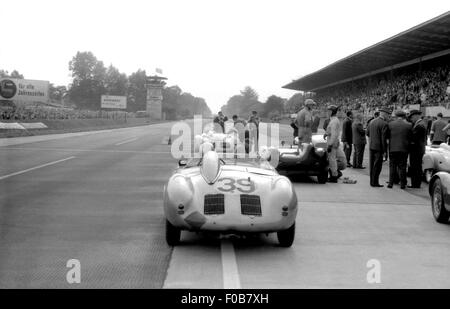 Course Avus de Berlin 1958 Banque D'Images