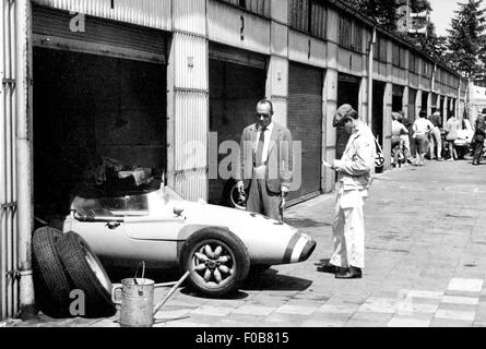 GP d'Allemagne à Hockenheim 1960 Banque D'Images