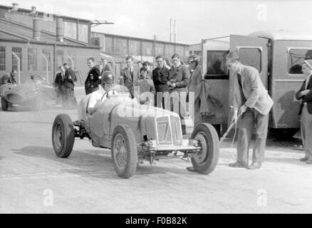 Voiture de course de ERA Banque D'Images