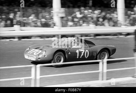 Targa Florio en Sicile 1967 Banque D'Images