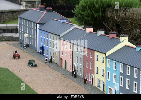 West Cork Model Railway Village Clonakilty en Irlande Banque D'Images