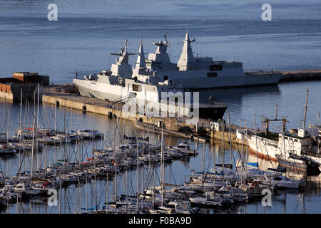 Marina et base navale de Simon's Town, Cape Town Banque D'Images