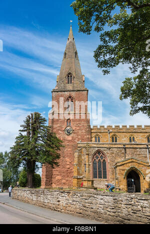 St Margaret's Parish Church, Church Street, Crick, Northamptonshire, Angleterre, Royaume-Uni Banque D'Images