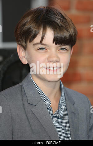 M. Holmes UK premiere tenue à l'Odeon Kensington comprend : Milo Parker Où : London, Royaume-Uni Quand : 10 Juin 2015 Banque D'Images