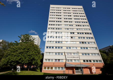 Tour de galton Birmingham civic gardens tour conseil estate UK Banque D'Images