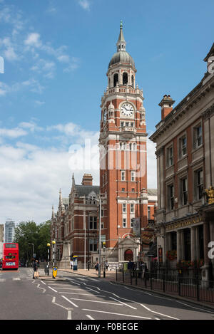 Croydon Clocktower, Katharine Street, Croydon, London Borough of London, Greater London, Angleterre, Royaume-Uni Banque D'Images