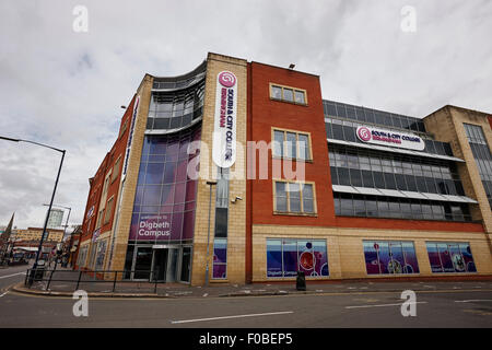 Digbeth campus sud et city college Birmingham UK Banque D'Images