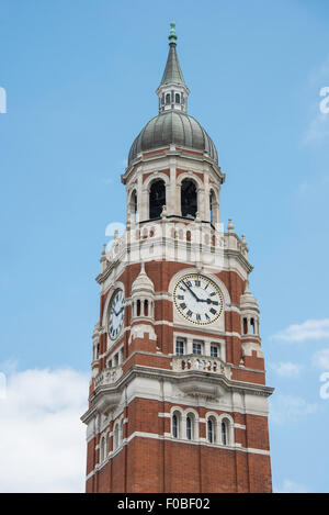 Croydon Clocktower, Katharine Street, Croydon, London Borough of London, Greater London, Angleterre, Royaume-Uni Banque D'Images