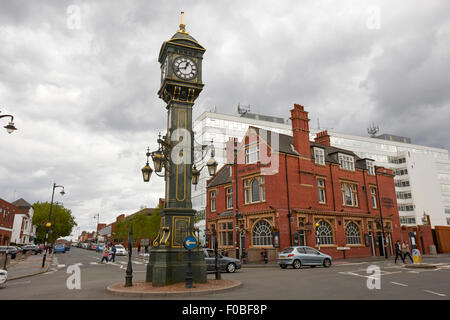 Joseph Chamberlain réveil progressif warstone lane memorial en bijoux trimestre Birmingham UK Banque D'Images