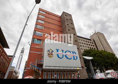 L'University college de Birmingham UK Banque D'Images