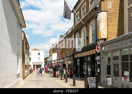 Camden Passage, Islington, London Borough of Islington, Londres, Angleterre, Royaume-Uni Banque D'Images