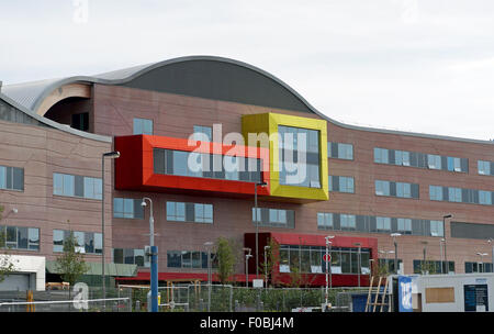 Nouveau Alder Hey Children's Hospital de West Derby, Liverpool Banque D'Images