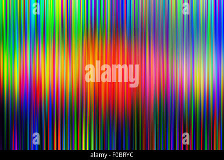 Arrière-plan flou RVB de la télé, dommage, mauvaise sync chaîne de télévision, de télévision LCD avec écran RVB du bruit statique d'une mauvaise connexion de diffusion Banque D'Images