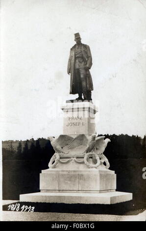 Géographie / voyage, Autriche, Wiener Neustadt, monuments, monument Franz Joseph, sculpture de Johannes Benk, 1909, vue, carte postale, 1913, empereur Franz Joseph I, Habsbourg Lorraine, Habsbourg-Lorraine, double monarchie, Autriche-Hongrie, Autriche - Hongrie, roi de Hongrie, roi de Bohême, piédestal, statue, statues, parc, parc, parc, 10s, Basse-Europe, Autriche, 10s, Autriche, XXe siècle, monuments, monument, sculpture, sculptures, vue, vues, carte postale, cartes postales, historique, historique, Francis, hommes, homme, homme, droits additionnels-Clearences-non disponible Banque D'Images