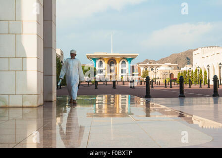 Palais Royal de Mascat, Oman Banque D'Images