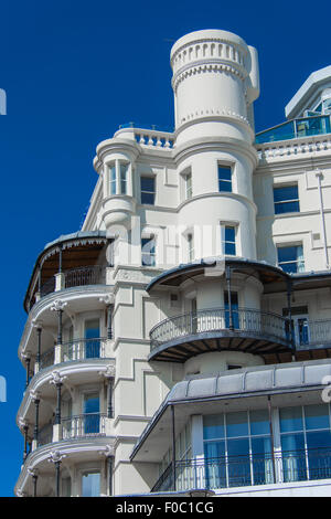 Le Park Inn hôtel sur le front de mer de Southend-on-Sea Banque D'Images