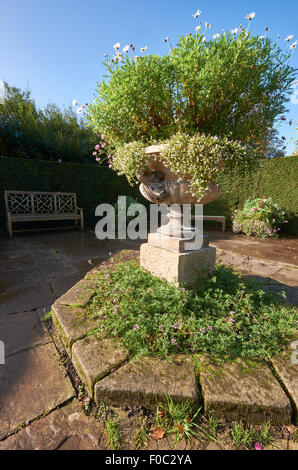 Wallington House Gardens dans le Nord Est de l'Angleterre, Royaume-Uni. Banque D'Images