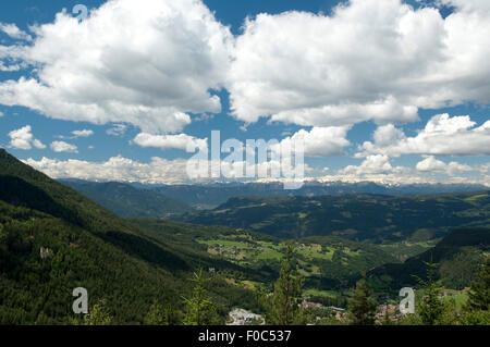 Blick, auf, Rue glaciaire Oetztal, zillertaler Alpen,, Banque D'Images