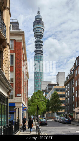 BT - Post Office Tower, London Banque D'Images