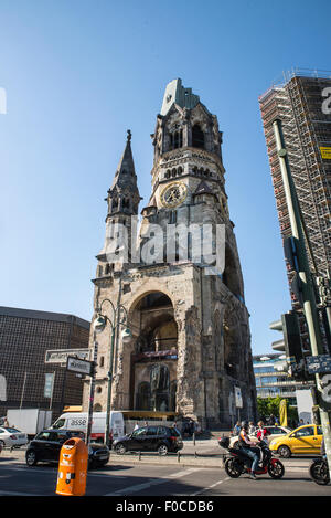 Kaiser Wilhelm Memorial Church, Berlin Banque D'Images