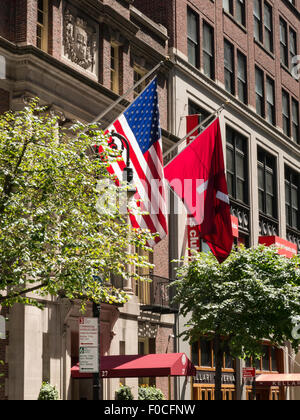 Le Harvard Club de New York 2015 Banque D'Images