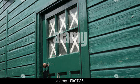 Hut 6, Bletchley Park, Milton Keynes, en Grande-Bretagne. Banque D'Images