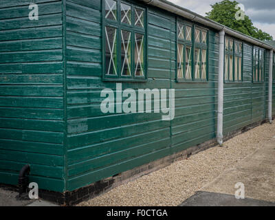 Hut 6, Bletchley Park, Milton Keynes, en Grande-Bretagne. Banque D'Images