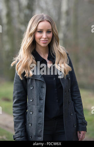 Acteur TOWIE Lauren Pope. Banque D'Images