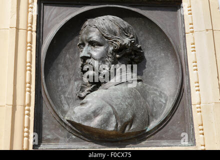 Monument à Weston Park Sheffield Angleterre Royaume-Uni commémore Godfrey Sykes Banque D'Images