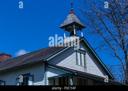 Une petite école à la Landis Valley Farm Museum, situé dans le comté de Lancaster, PA, inclut une collection historique et d Banque D'Images