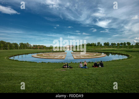 Reggia di Venaria, Palais Royal de Venaria, Turin, Italie Banque D'Images