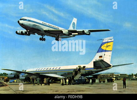 Géographie / voyage,Allemagne,Francfort,immeuble,Rhein-main Airport,carte postale,vers 1964, 2 0ème siècle,années 1960,1960,Hesse,transport,transport,aviation,avion,avion,avion,avions,avion,Boeing 707,jet,jet-plane,avions,avion,avion,compagnie aérienne,compagnies aériennes,compagnies aériennes,Pan American,PanAm,air,avion,passagers,Europe centrale,voyages,voyages,transport,avion,transport,hors-Europe,Allemagne,passagers,voyages,voyages,transport,avion,Europe,transport,transport,hors-route,Europe,passagers,Allemagne,voyages,voyages,Europe,voyages,voyages,voyages,Europe centrale,voyages,voyages,voyages,voyages,voyages,voyages,voyages,Europe,voyages,voyages Banque D'Images