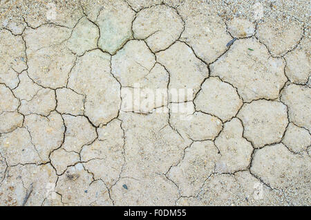 Tremblement de terre craquelée, texture, l'arrière-plan Banque D'Images