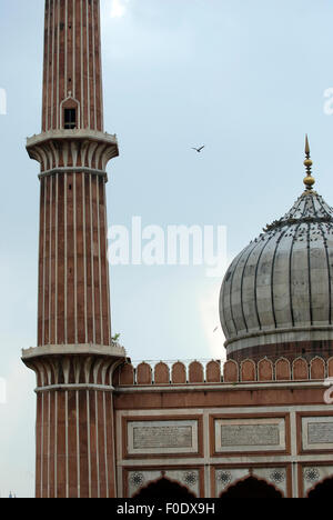 L'image a été tourné en Masjid-Delhi Jama-Inde Banque D'Images