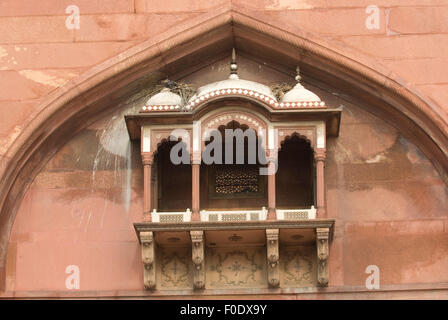 L'image a été tourné en Masjid-Delhi Jama-Inde Banque D'Images