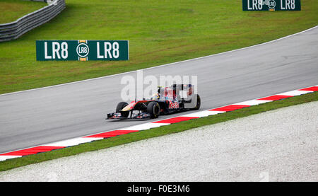 SEPANG, MALAISIE - 4 avril : Grand Prix de Malaisie à Sepang F1 premier circuit le 4 avril 2010 à Sepang Banque D'Images