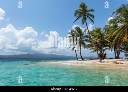 Îles San Blas, Panama Banque D'Images