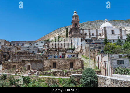 Real de Catorce, Mexique Banque D'Images