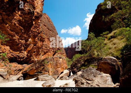 Gorge Piccaninny Bungle Bungle Purnululu - - Australie Banque D'Images