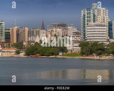 Afrique de l'Est, la Tanzanie, Dar es Salaam City Banque D'Images