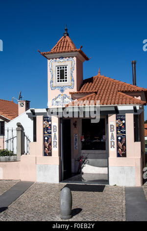 SINTRA, PORTUGAL - 07 MARS 2015 : le joli bar café de Sintra, Portugal Banque D'Images