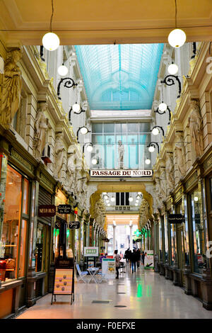 Passage du Nord centre commercial en plein cœur de la ville de Bruxelles, Belgique Banque D'Images