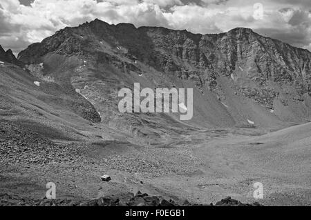 Dans le groupe Wilson Fourteeners, montagnes San Juan, Colorado Rockies Banque D'Images