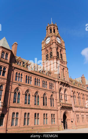 Barrow-in-Furness Mairie, Cumbria, England, UK Banque D'Images