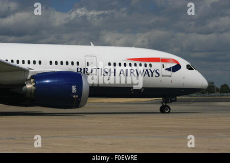 BRITISH AIRWAYS BA 787 Banque D'Images