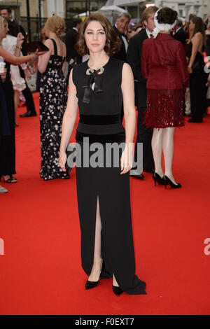 Catherine Steadman arrive pour le BAFTA célèbre Downton Abbey Banque D'Images