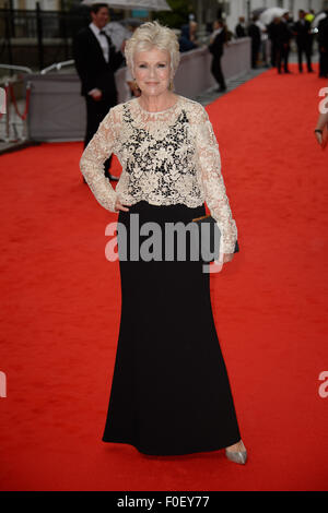 Julie Walters arrive pour le BAFTA célèbre Downton Abbey Banque D'Images