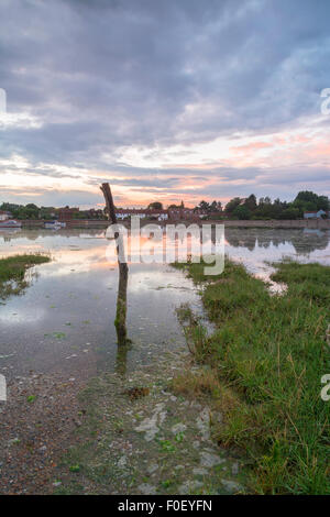 Bosham nuageux Banque D'Images