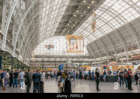 GBBF, Olympia, Londres, 2015. Banque D'Images