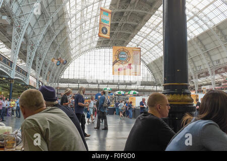 GBBF, Londres, 2015. Banque D'Images